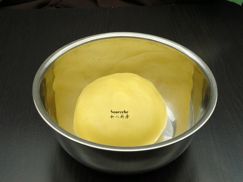 廣式檸檬伍仁月餅的做法 步骤3