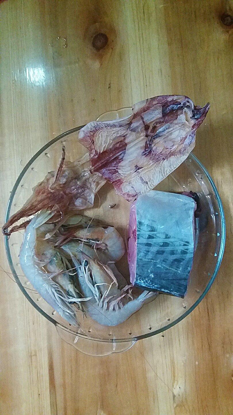 營養味美~馬鮫魚蝦粥的做法 步骤1