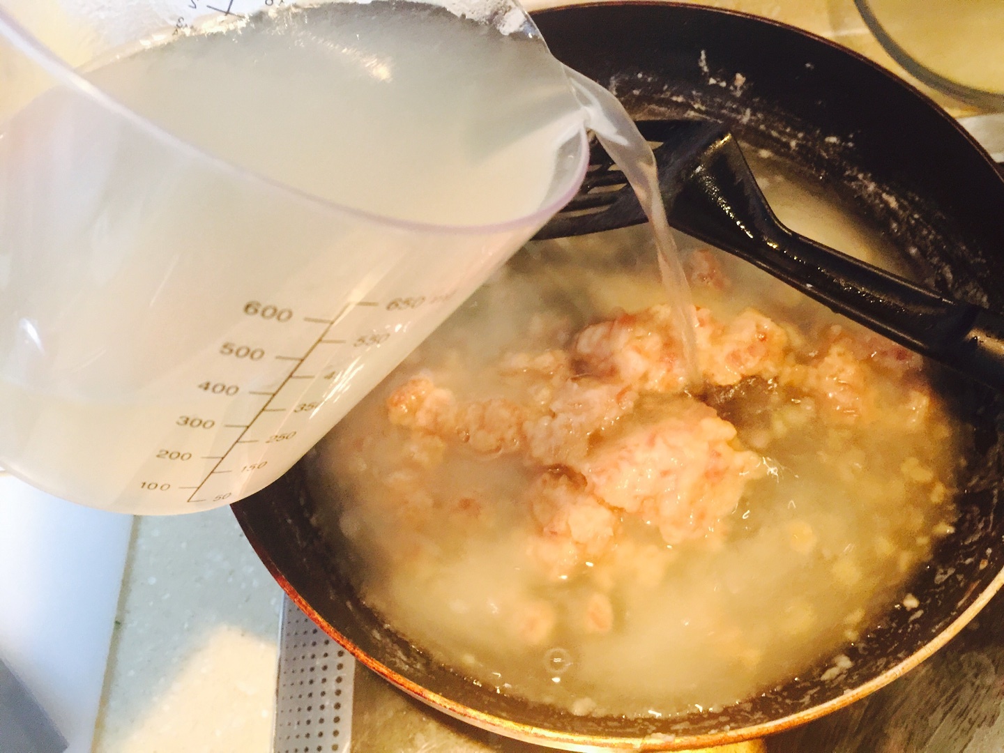 西蘭花雞茸奶油濃湯的做法 步骤3