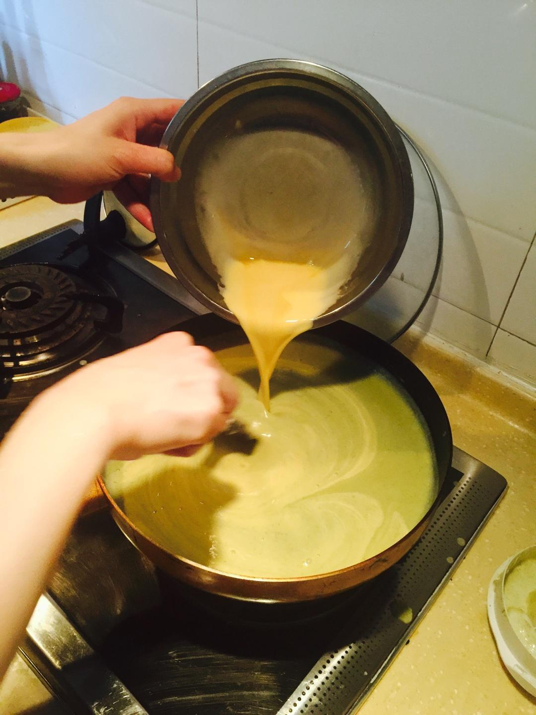 西蘭花雞茸奶油濃湯的做法 步骤9