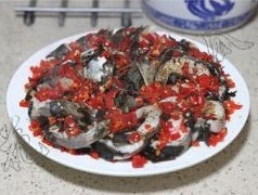 剁椒芽菜魚扇的做法 步骤10