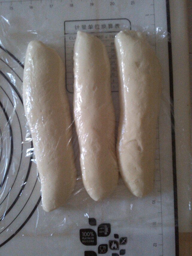 新手面包(無需稱,黃油)超簡單一次發酵植物油版的做法 步骤5