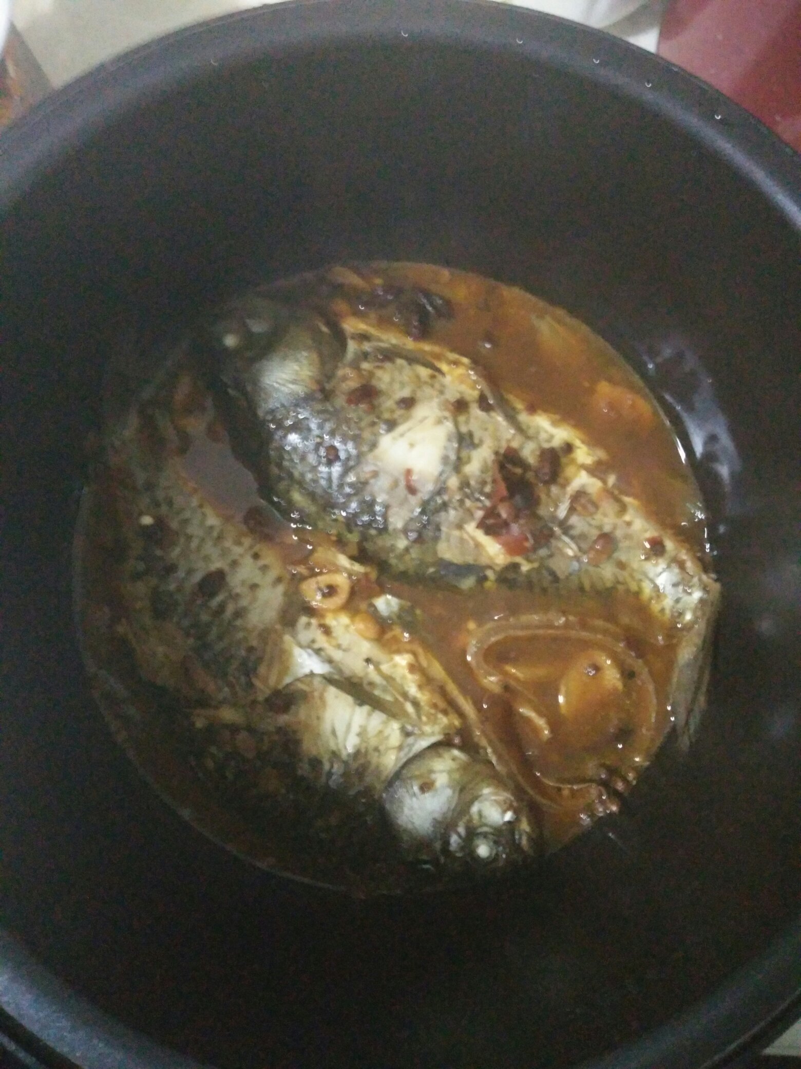 燜酥魚的做法 步骤7