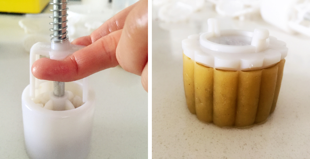 寶寶輔食：「小芽」月餅-適合三歲以上寶寶哦的做法 步骤12