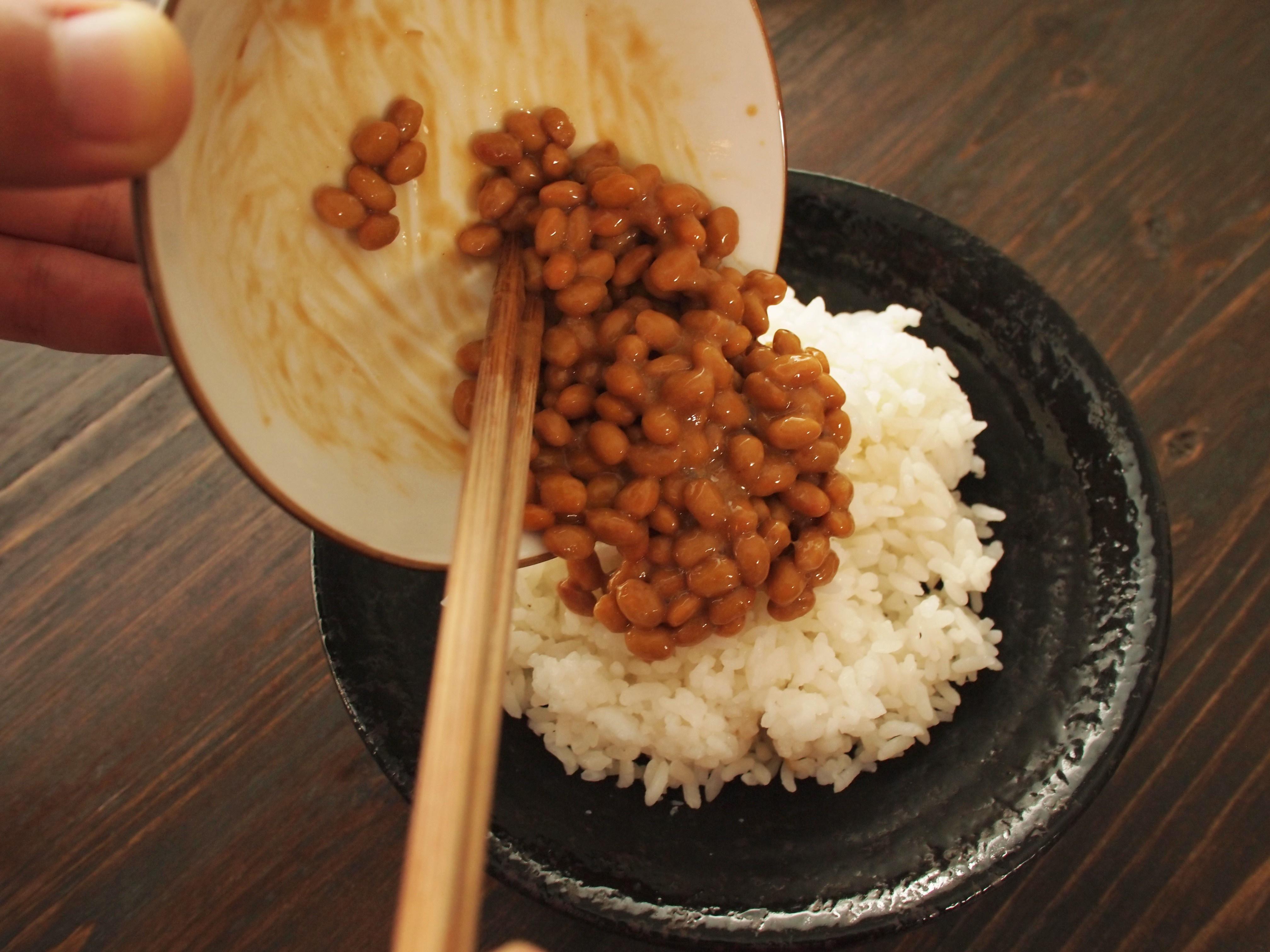 納豆飯的做法 步骤2