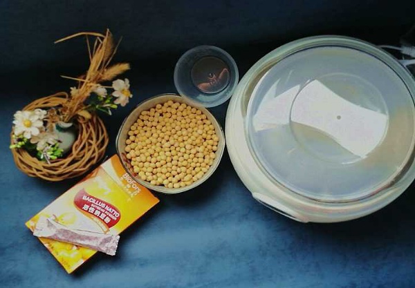 為什麼納豆是日本的國寶呢？還天天吃，其實納豆源自中國~自制納豆 • 圓滿素食的做法 步骤1