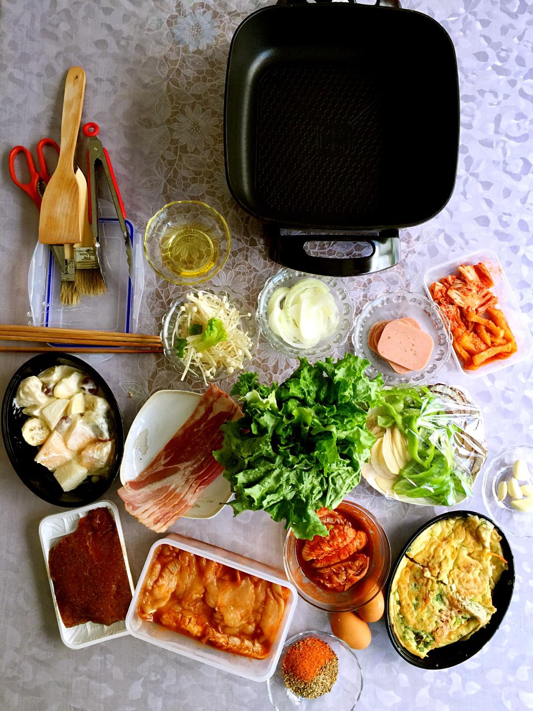 家庭韓式烤肉的做法 步骤1