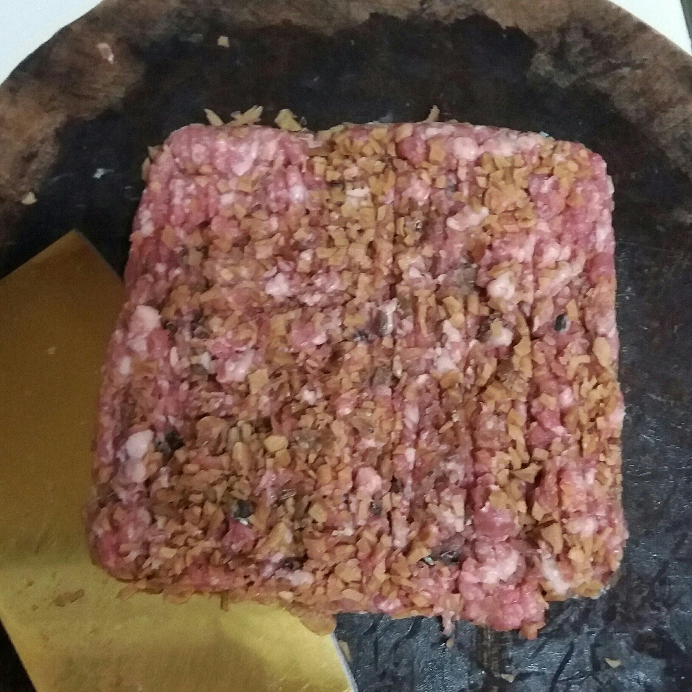魷筒大頭菜蒸肉餅的做法 步骤2