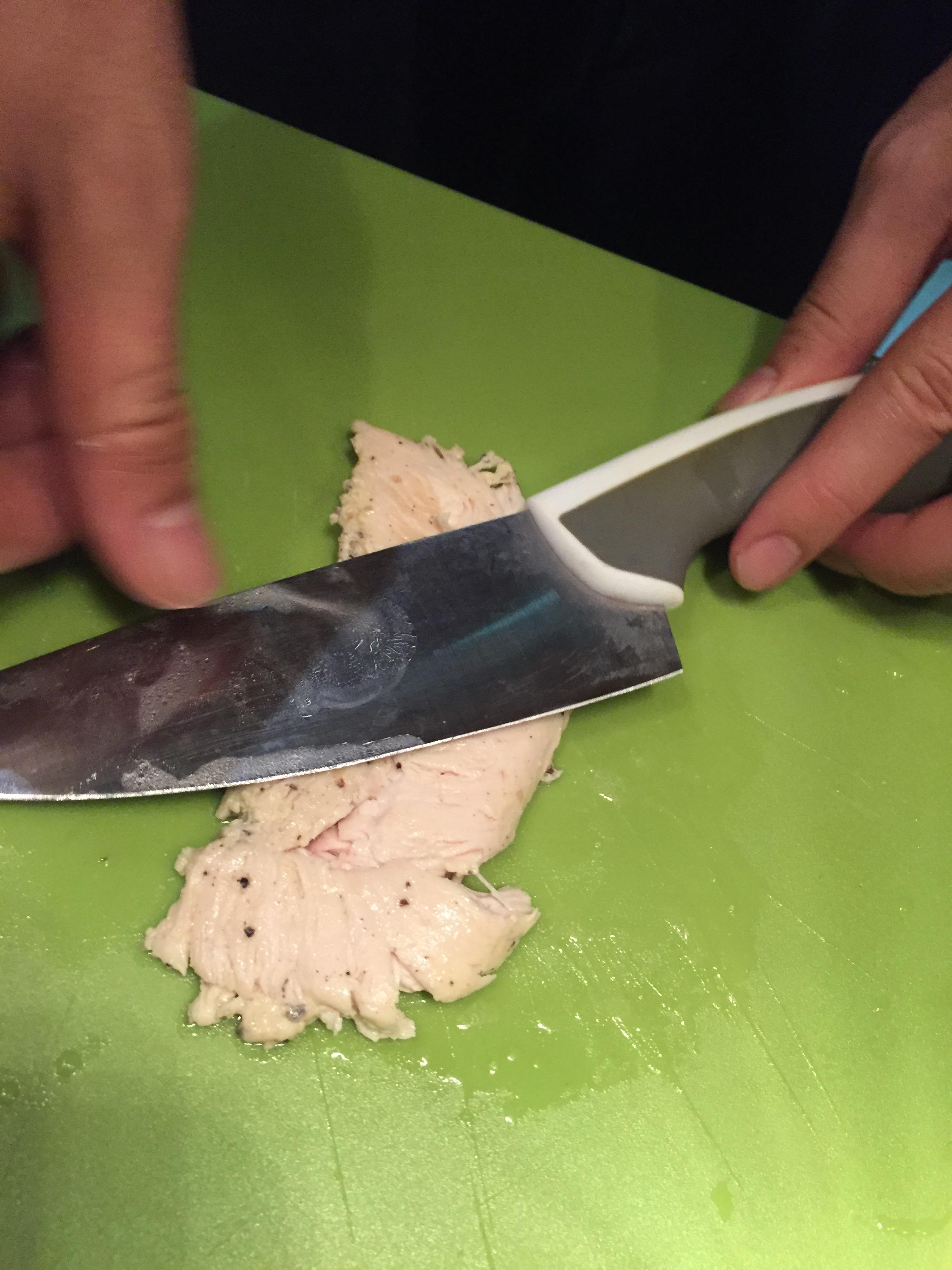 日式雙拼肉沙拉 佐 和風芥末醬的做法 步骤3