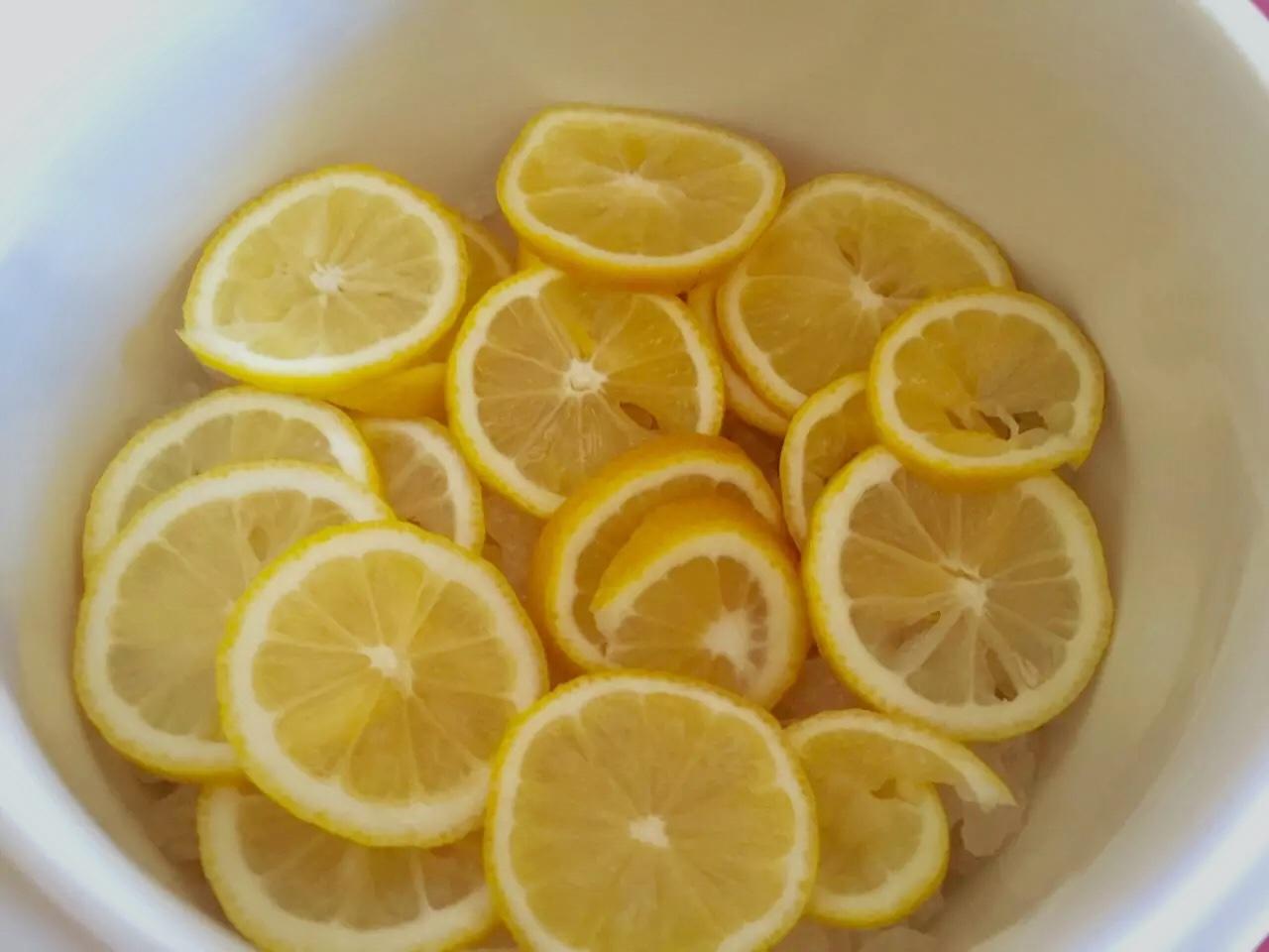 金氏川貝陳皮燉檸檬醬的做法 步骤5