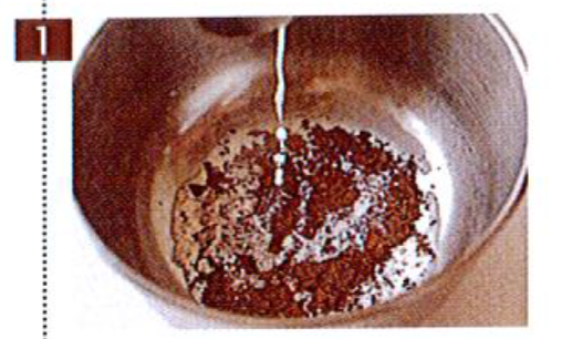 紅茶風味巧克力蛋糕（基礎海綿蛋糕）《跟著小嶋做烘焙》的做法 步骤15