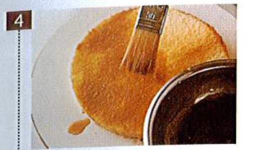 紅茶風味巧克力蛋糕（基礎海綿蛋糕）《跟著小嶋做烘焙》的做法 步骤19