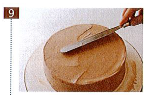 紅茶風味巧克力蛋糕（基礎海綿蛋糕）《跟著小嶋做烘焙》的做法 步骤24