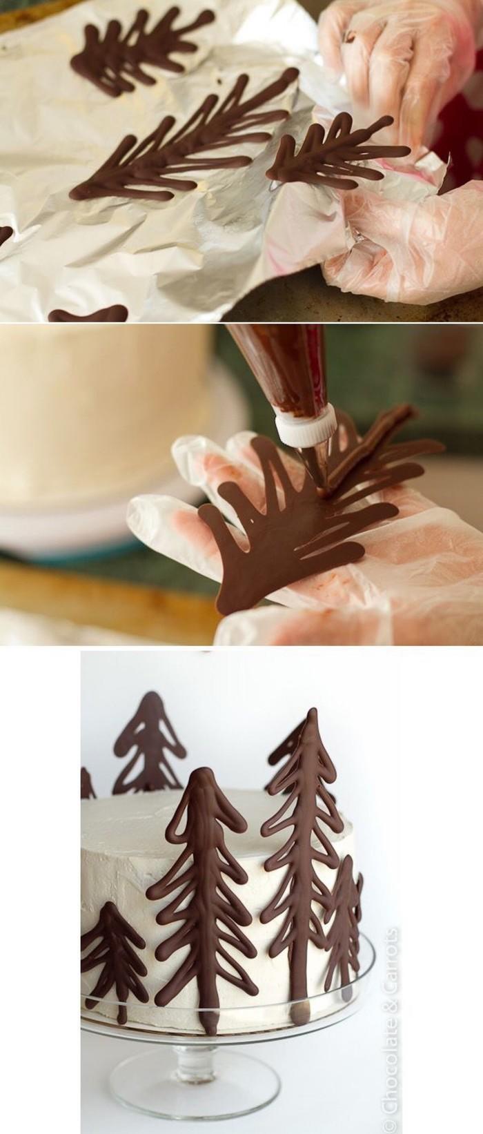 紅茶風味巧克力蛋糕（基礎海綿蛋糕）《跟著小嶋做烘焙》的做法 步骤35