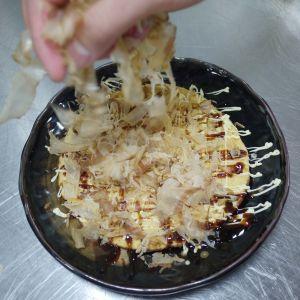日式山藥煎餅的做法 步骤7