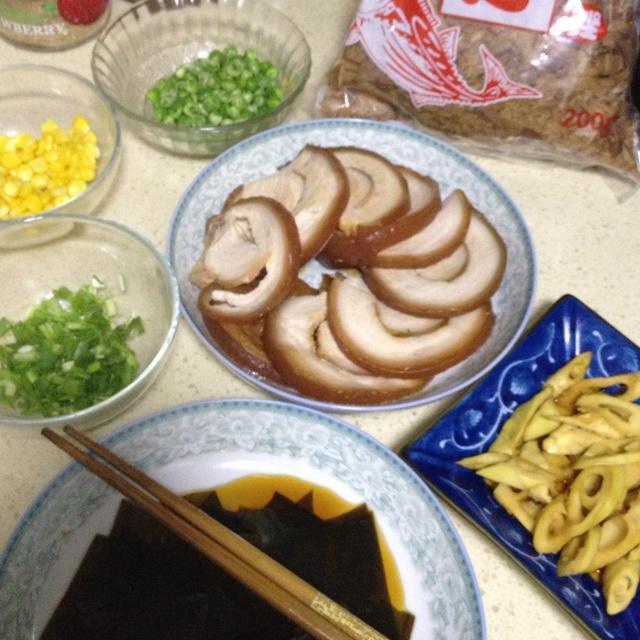 日式叉燒豚骨拉麪的做法 步骤9
