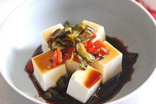 日式柴香小豆腐的做法 步骤6