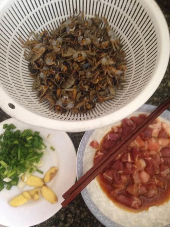 湛江沙蟹粥的做法 步骤3