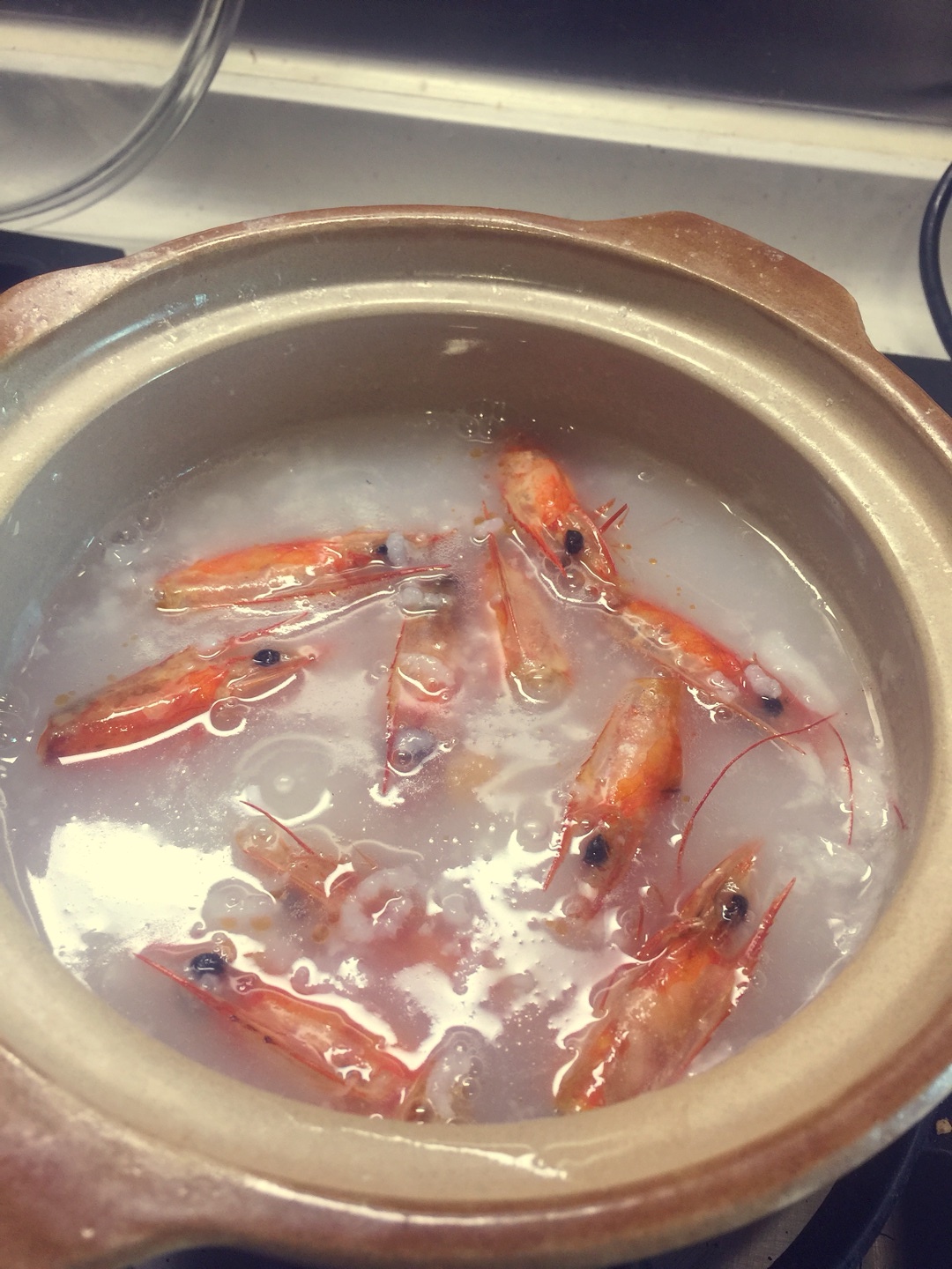 低調奢華有內涵的砂鍋海鮮粥的做法 步骤5