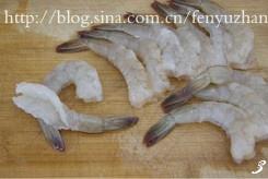 砂鍋鮮蝦粥的做法 步骤3