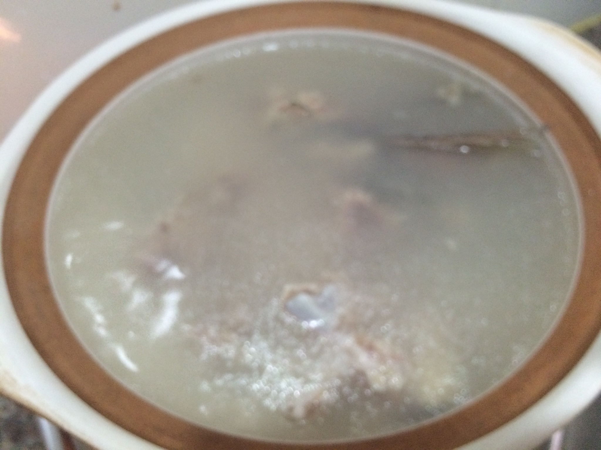 潮汕魚頭粥（保證跟店裏吃起來一樣）的做法 步骤3