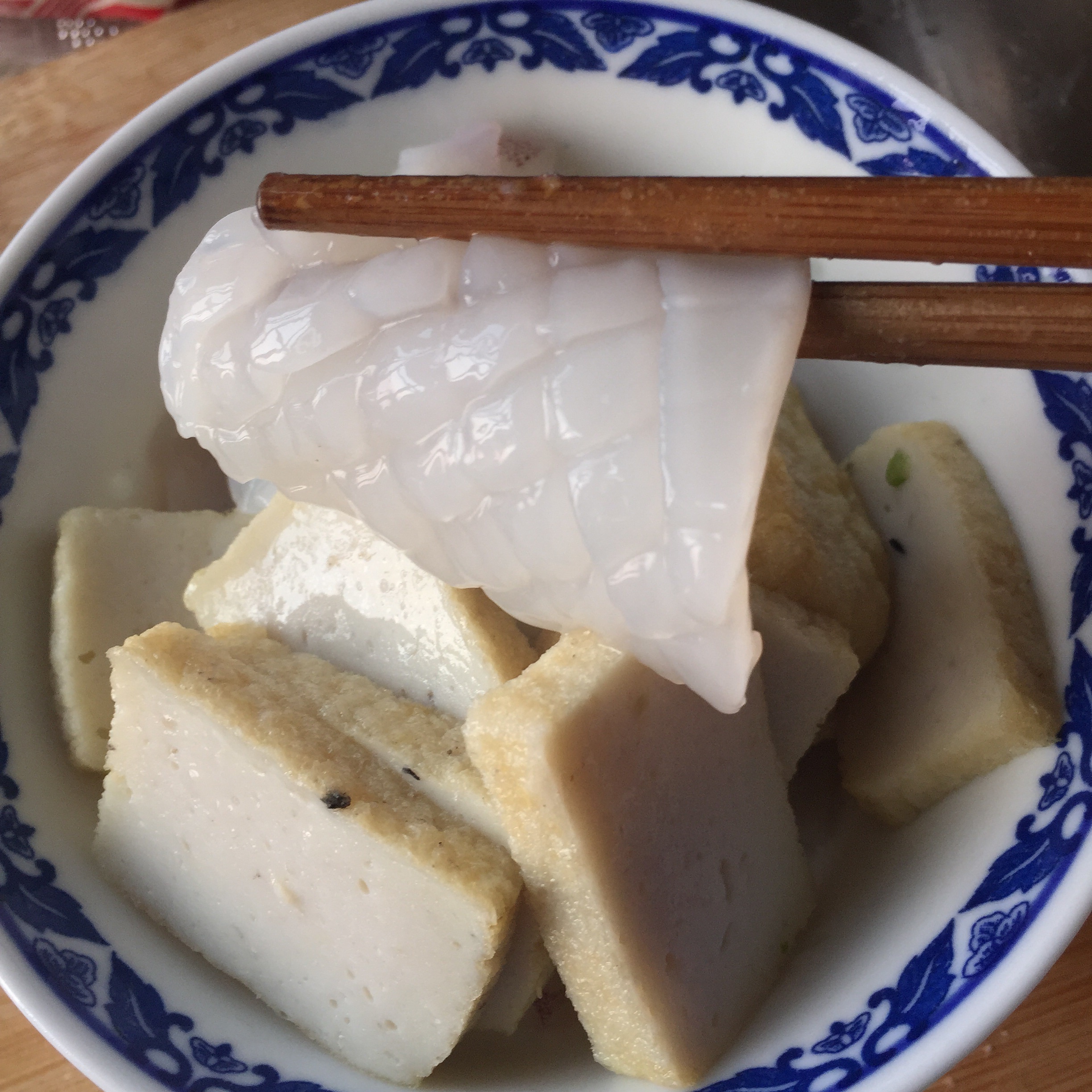 潮汕魚片粥的做法 步骤3