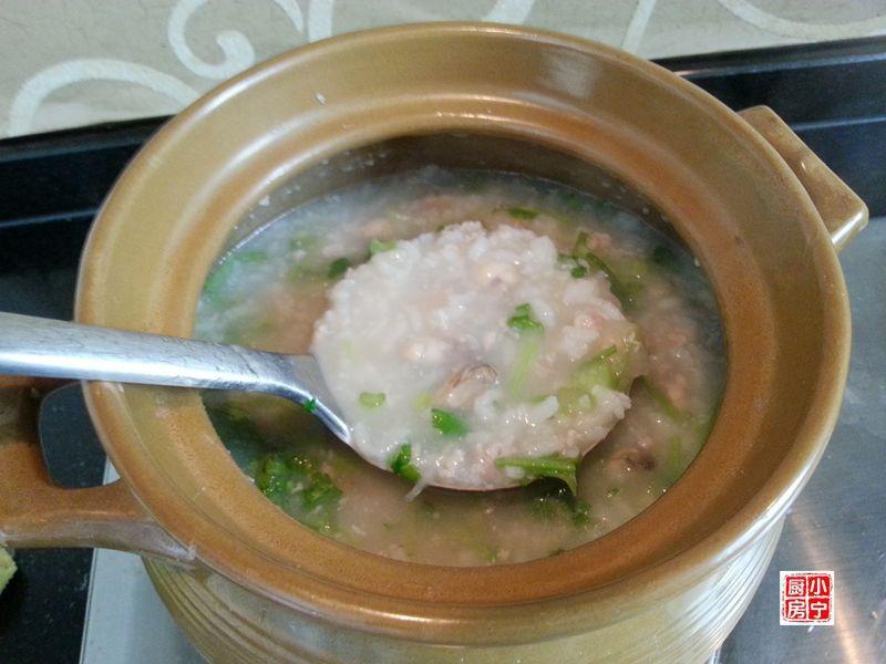 潮汕砂鍋蠔仔粥的做法 步骤3