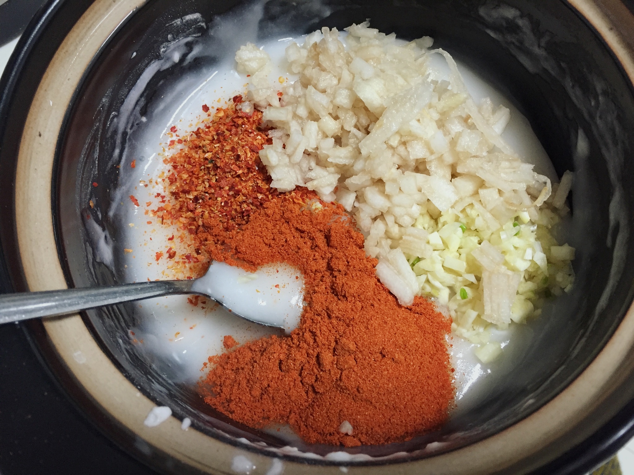 家庭韓式泡蘿蔔的做法 步骤5