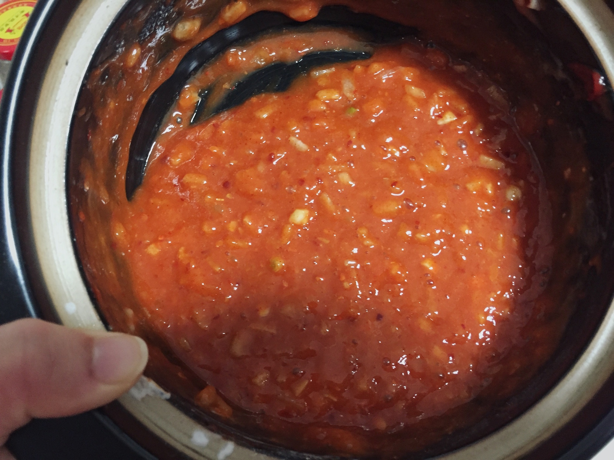 家庭韓式泡蘿蔔的做法 步骤6