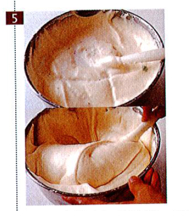 蛋糕卷（基礎海綿蛋糕）《跟著小嶋做烘焙》的做法 步骤8