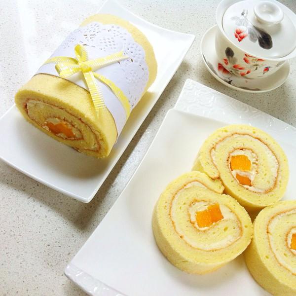蛋糕卷（基礎海綿蛋糕）《跟著小嶋做烘焙》的做法 步骤17