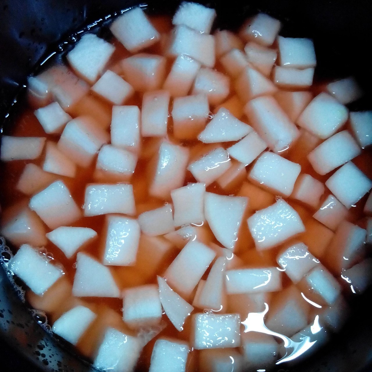 酸甜泡蘿蔔（貴州貴陽）的做法 步骤7