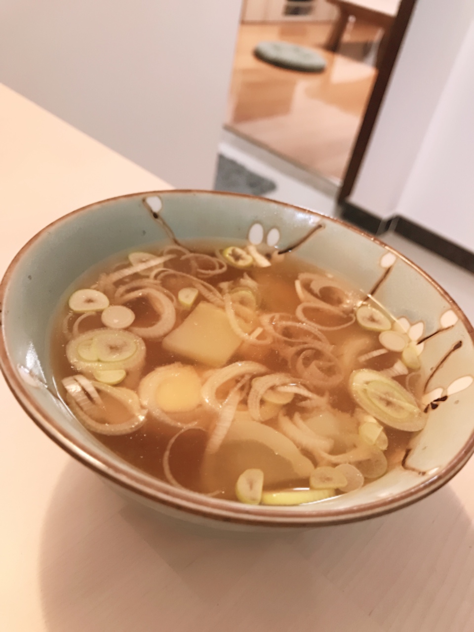 兒菜味增湯的做法 步骤9