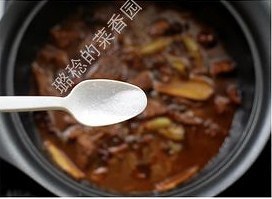油豆腐泡燒牛肉的做法 步骤8