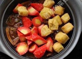 油豆腐泡燒牛肉的做法 步骤11