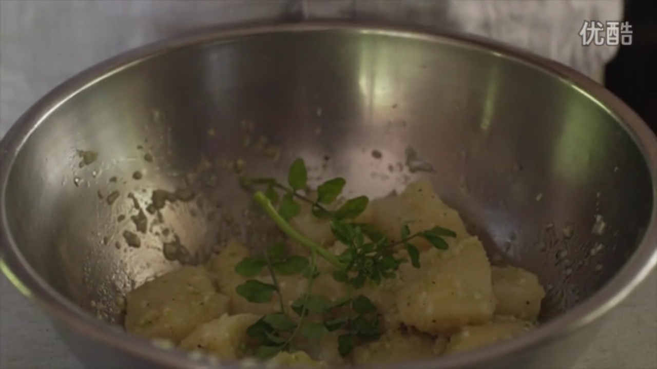 【小森林】土豆水芹沙拉（認識水芹）的做法 步骤6