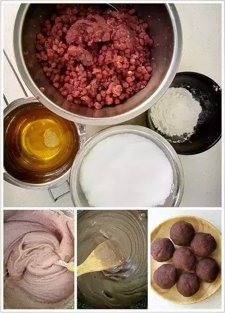 100個easy-to-make菜譜99 | 廣式豆沙月餅的做法 步骤5