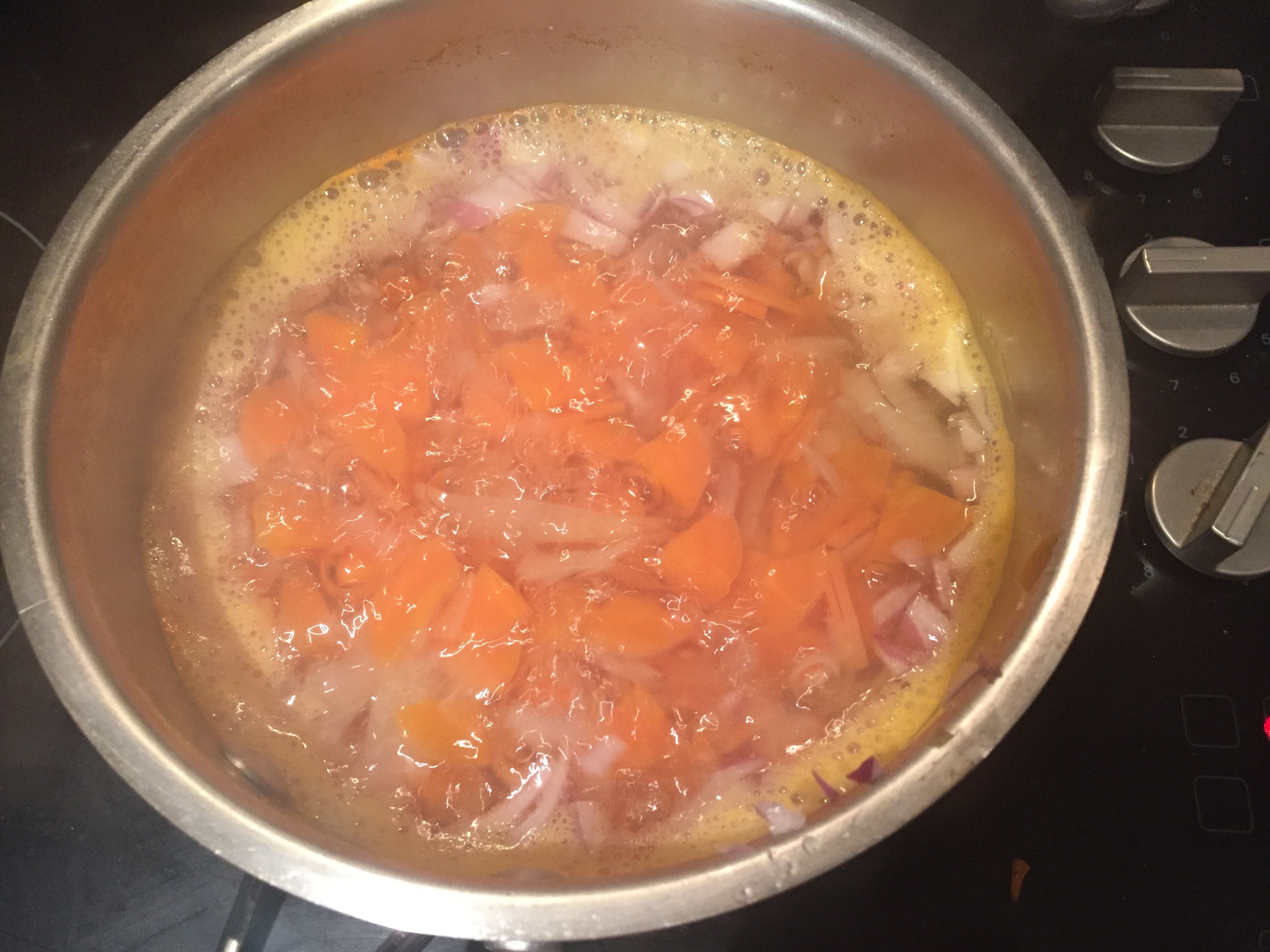 日式炸豬排咖哩飯的做法 步骤3