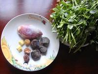 西洋菜燉陳腎的做法 步骤1