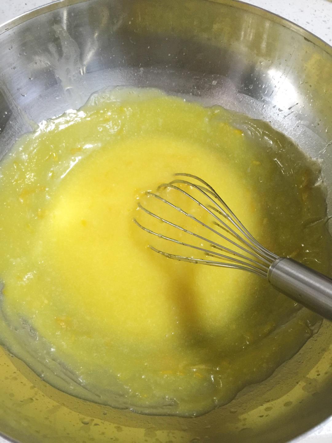 lemon curd 檸檬凝乳 檸檬醬的做法 步骤4