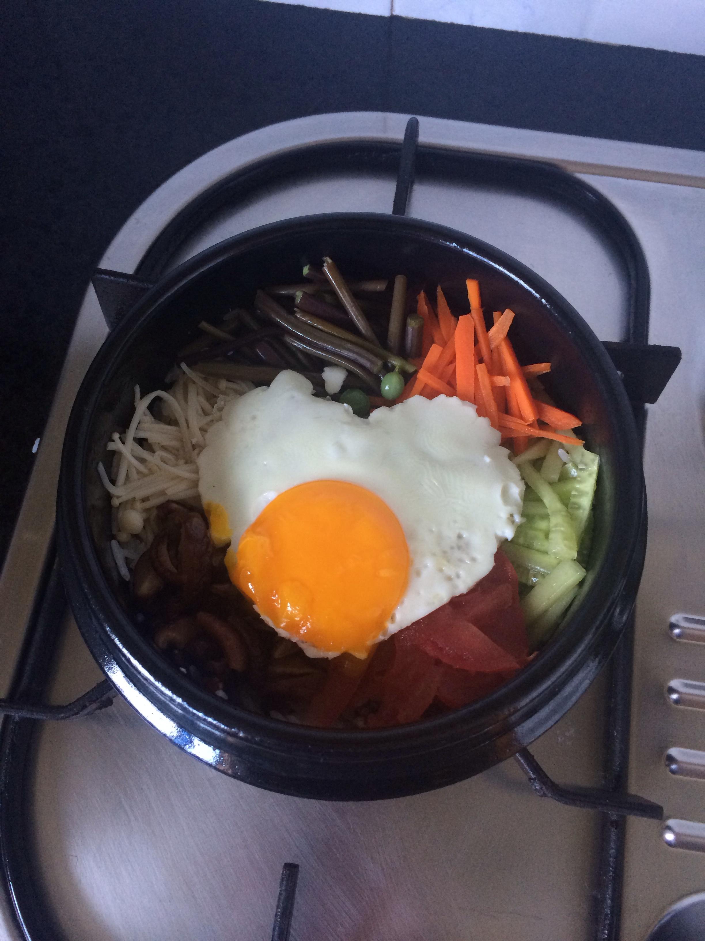 韓式石鍋拌飯 夠辣夠味的做法 步骤3