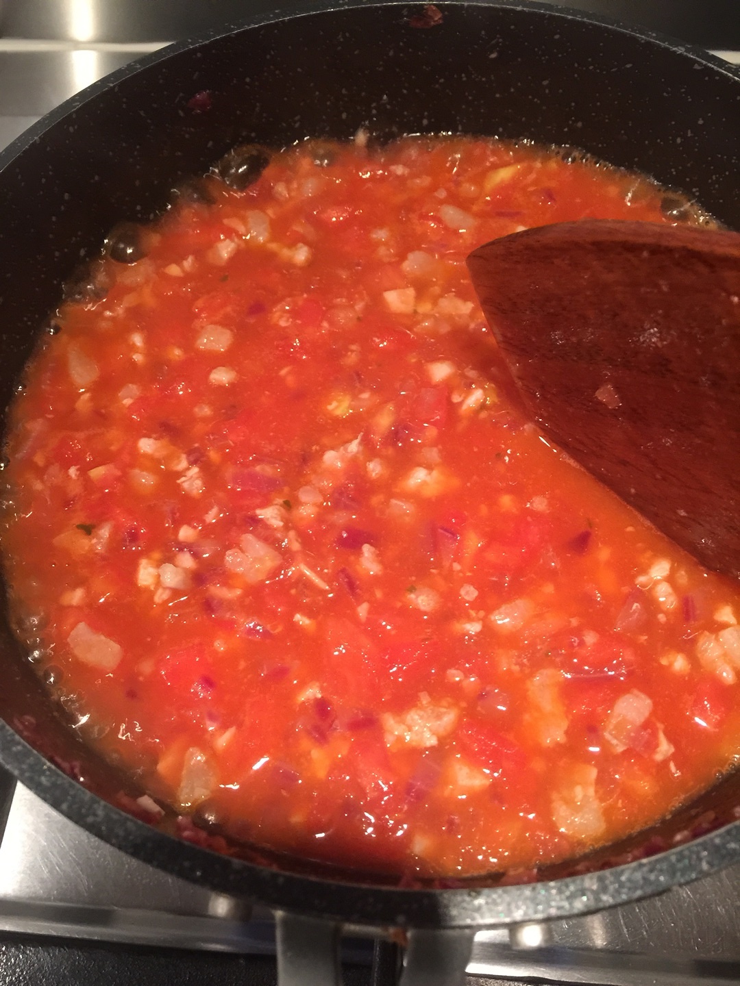 番茄肉醬意大利麪簡化的做法 步骤7