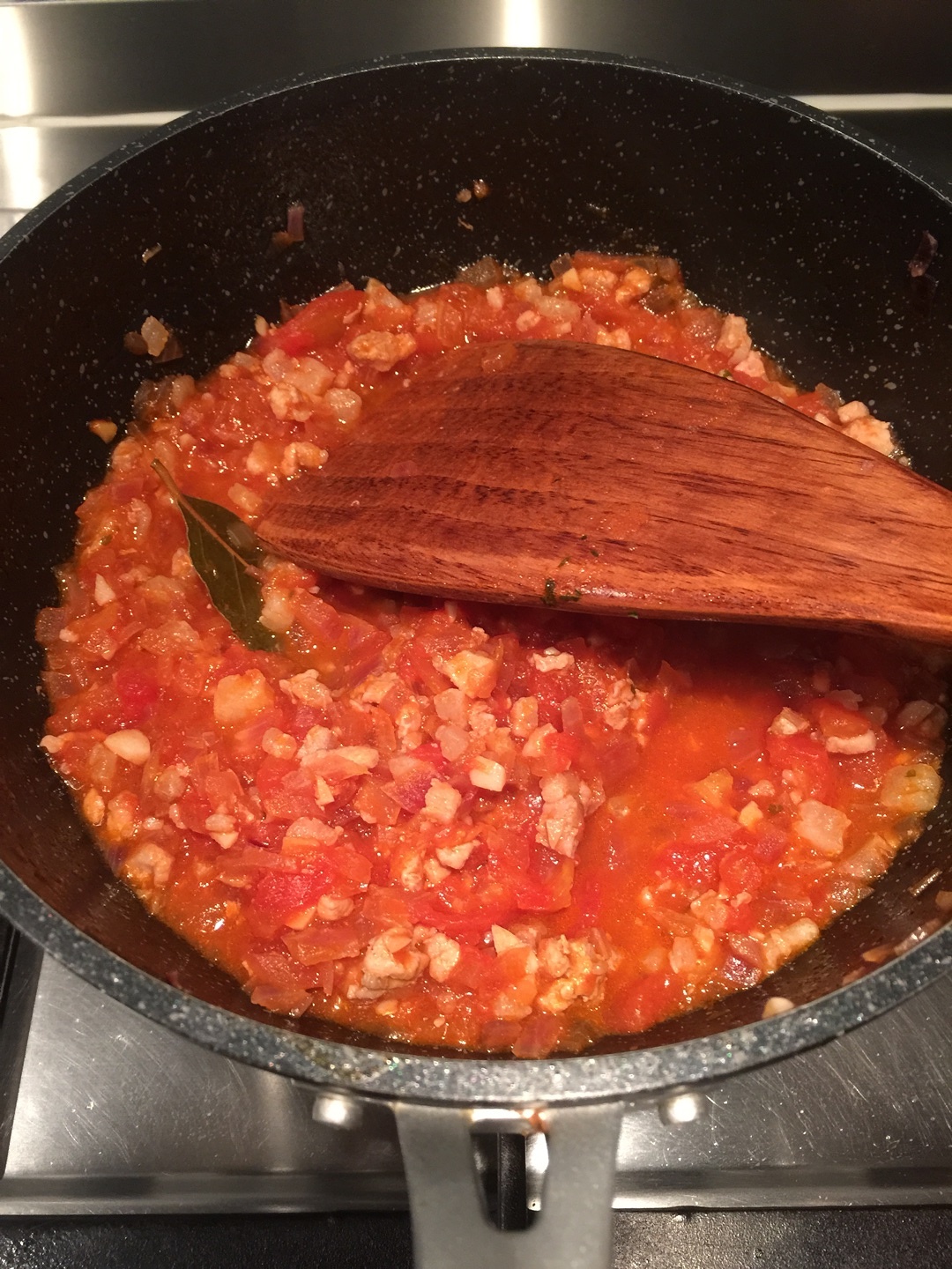 番茄肉醬意大利麪簡化的做法 步骤10