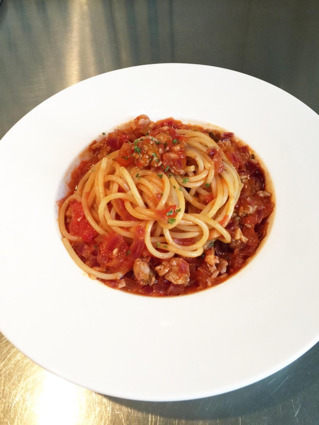 番茄肉醬意大利麪簡化的做法 步骤11