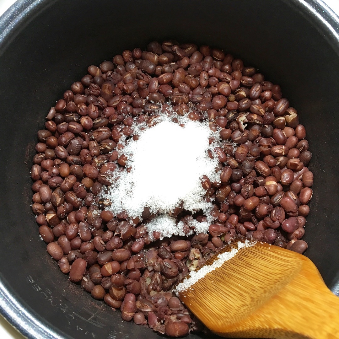 紅豆沙～無油低糖省時省力電飯煲版本的做法 步骤4