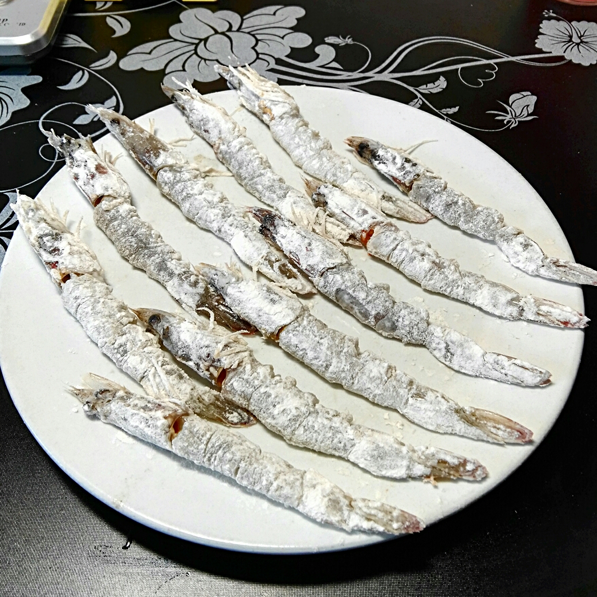 照燒黑椒蝦米飯的做法 步骤1