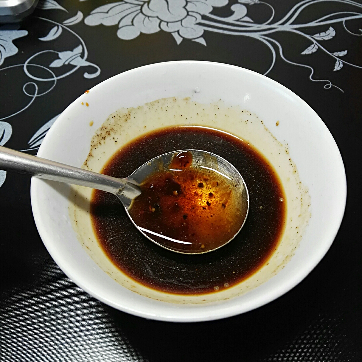 照燒黑椒蝦米飯的做法 步骤2