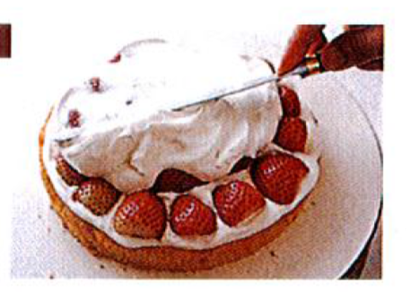 草莓蛋糕（基礎海綿蛋糕）《跟著小嶋做烘焙》的做法 步骤21