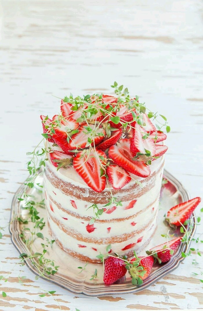 草莓蛋糕（基礎海綿蛋糕）《跟著小嶋做烘焙》的做法 步骤27