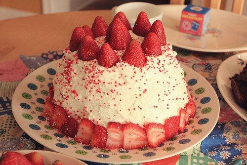 草莓蛋糕（基礎海綿蛋糕）《跟著小嶋做烘焙》的做法 步骤29